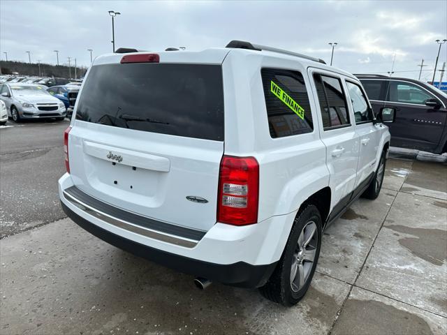 used 2016 Jeep Patriot car, priced at $5,995