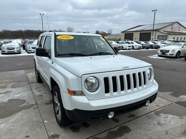 used 2016 Jeep Patriot car, priced at $5,995