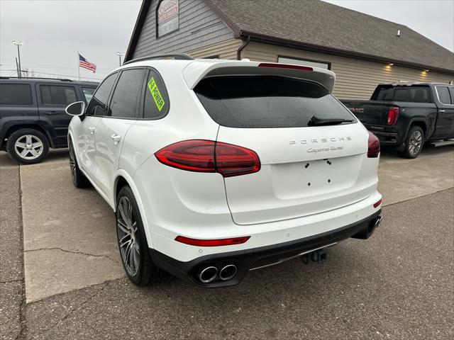 used 2015 Porsche Cayenne car, priced at $22,995