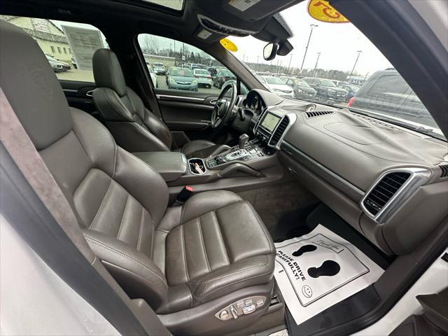 used 2015 Porsche Cayenne car, priced at $22,995