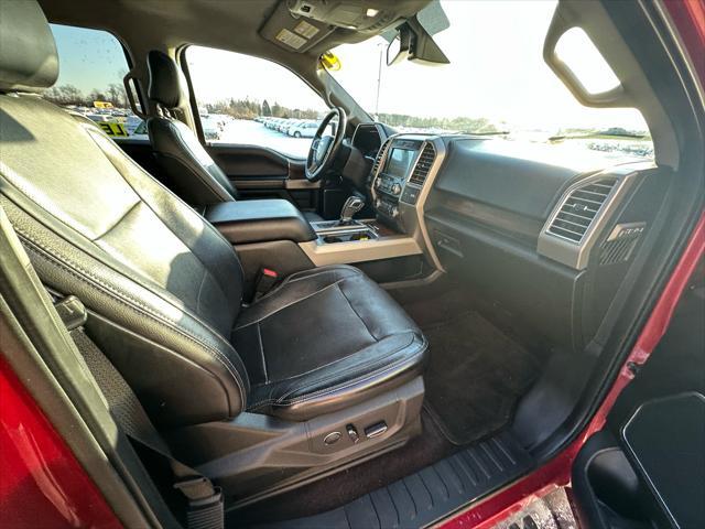 used 2016 Ford F-150 car, priced at $15,995