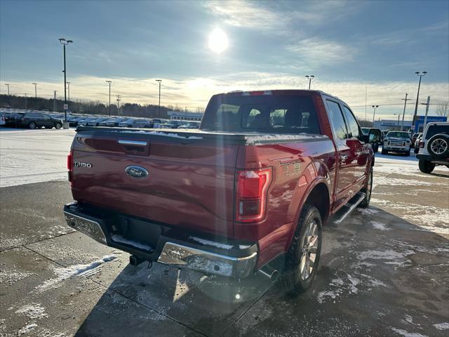 used 2016 Ford F-150 car, priced at $15,995