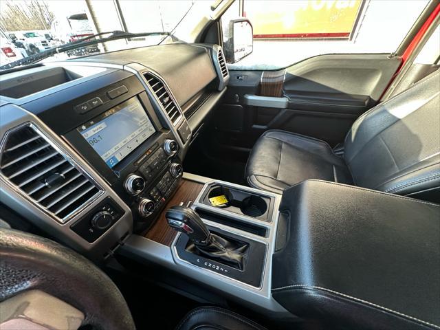 used 2016 Ford F-150 car, priced at $15,995