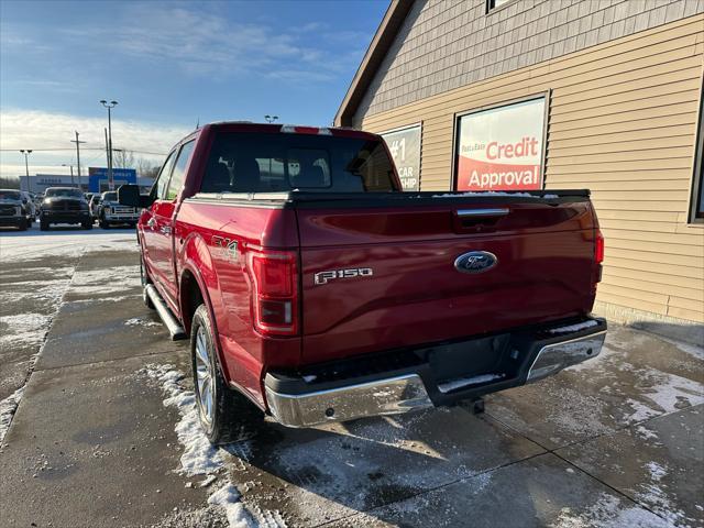 used 2016 Ford F-150 car, priced at $15,995