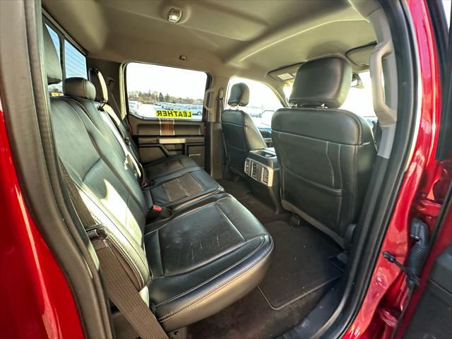 used 2016 Ford F-150 car, priced at $15,995