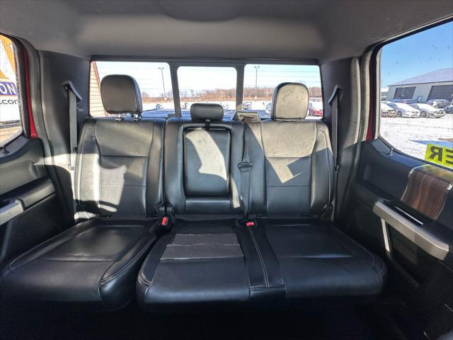 used 2016 Ford F-150 car, priced at $15,995