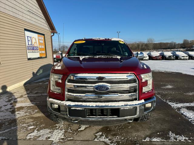 used 2016 Ford F-150 car, priced at $15,995