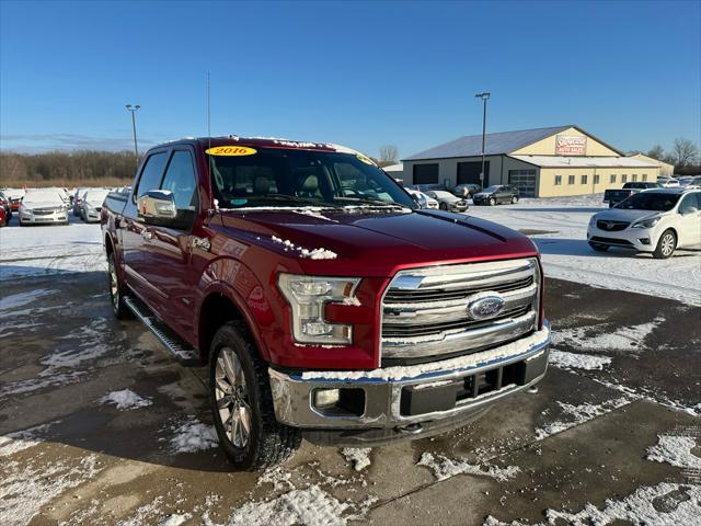 used 2016 Ford F-150 car, priced at $15,995