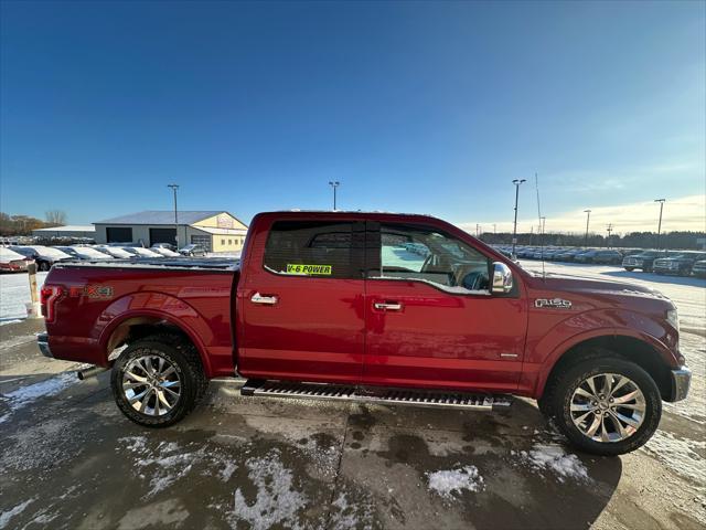 used 2016 Ford F-150 car, priced at $15,995