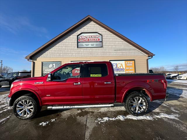 used 2016 Ford F-150 car, priced at $15,995