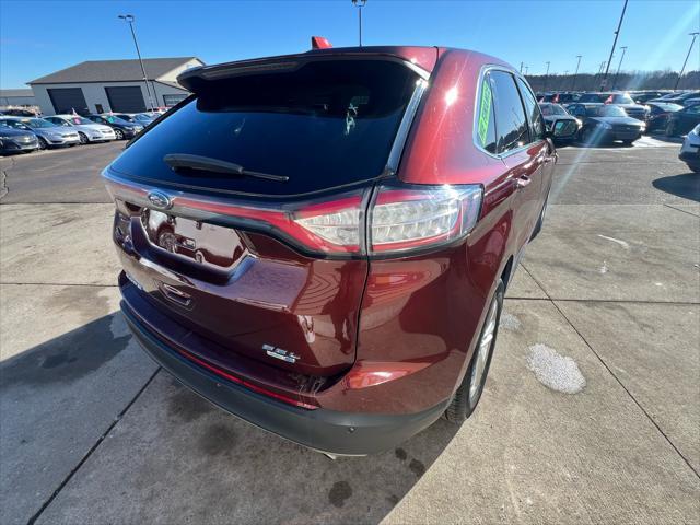 used 2016 Ford Edge car, priced at $10,995