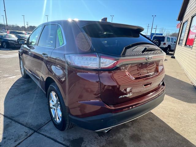 used 2016 Ford Edge car, priced at $10,995