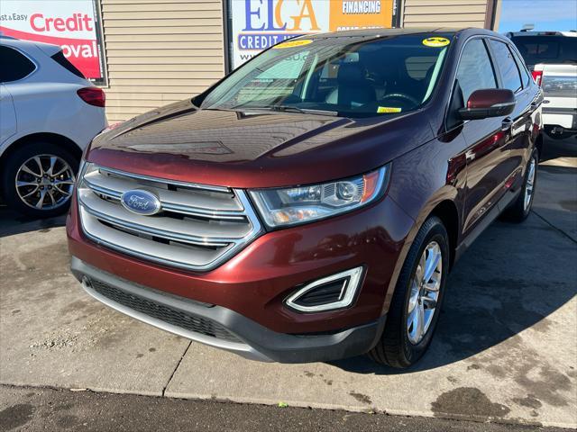 used 2016 Ford Edge car, priced at $10,995