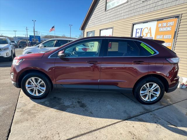 used 2016 Ford Edge car, priced at $10,995