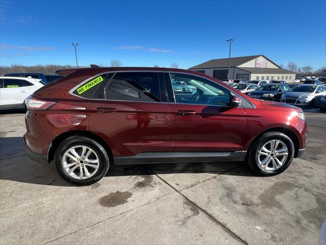 used 2016 Ford Edge car, priced at $10,995