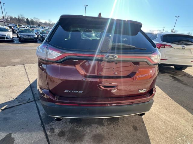 used 2016 Ford Edge car, priced at $10,995