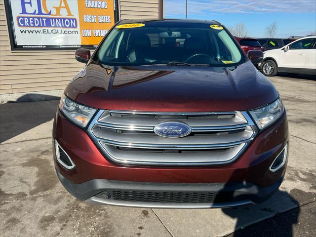 used 2016 Ford Edge car, priced at $10,995