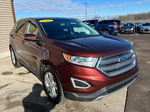 used 2016 Ford Edge car, priced at $10,995