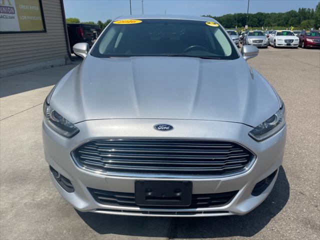 used 2016 Ford Fusion car, priced at $6,995