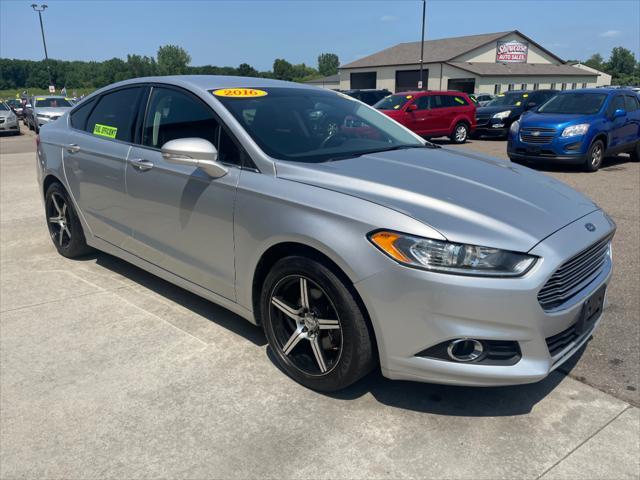 used 2016 Ford Fusion car, priced at $6,995