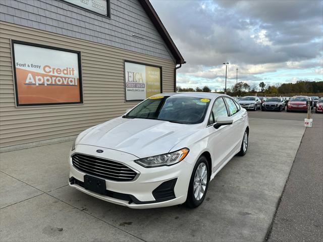 used 2019 Ford Fusion car, priced at $8,995