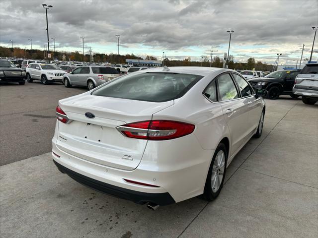 used 2019 Ford Fusion car, priced at $8,995