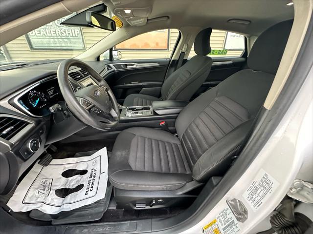 used 2019 Ford Fusion car, priced at $8,995