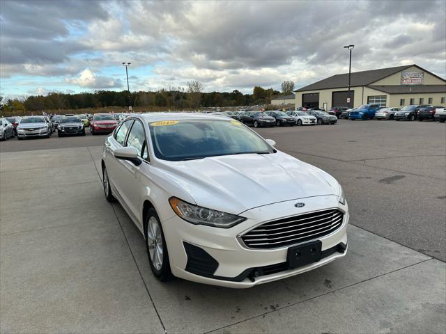 used 2019 Ford Fusion car, priced at $8,995