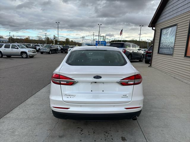 used 2019 Ford Fusion car, priced at $8,995