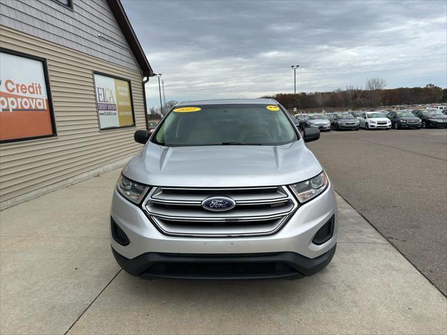 used 2017 Ford Edge car, priced at $8,995