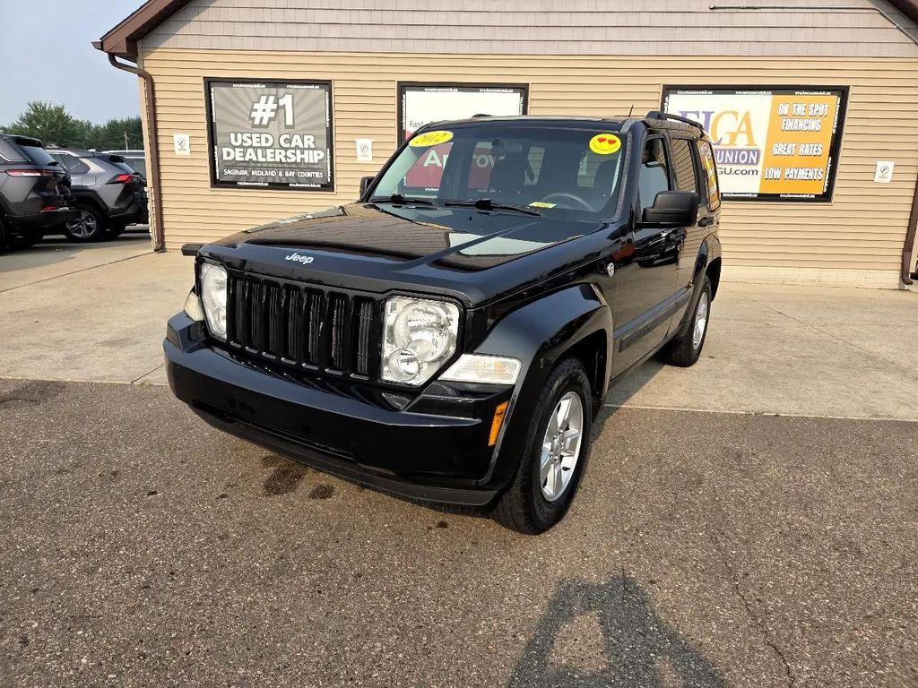 used 2012 Jeep Liberty car, priced at $4,995