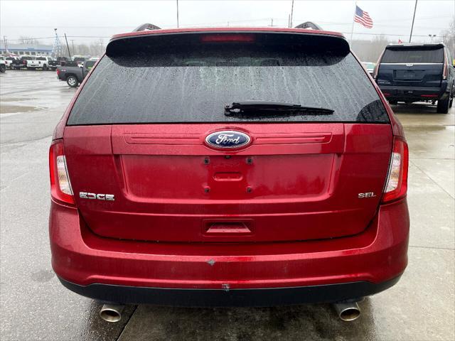 used 2014 Ford Edge car, priced at $6,495