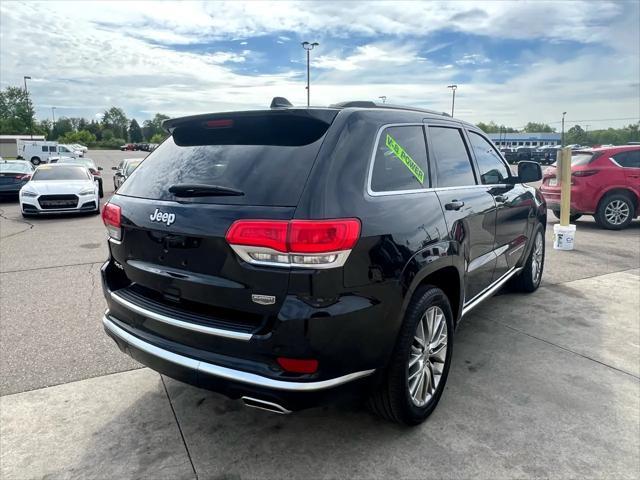 used 2017 Jeep Grand Cherokee car, priced at $11,995