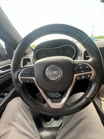 used 2017 Jeep Grand Cherokee car, priced at $11,995