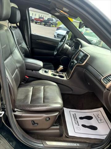 used 2017 Jeep Grand Cherokee car, priced at $11,995
