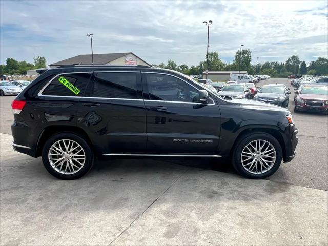 used 2017 Jeep Grand Cherokee car, priced at $11,995
