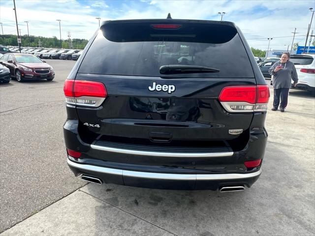 used 2017 Jeep Grand Cherokee car, priced at $11,995