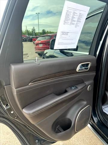 used 2017 Jeep Grand Cherokee car, priced at $11,995