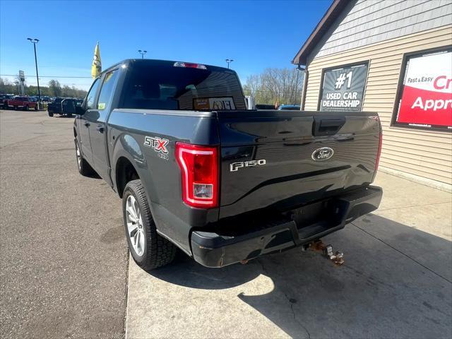 used 2017 Ford F-150 car, priced at $17,995