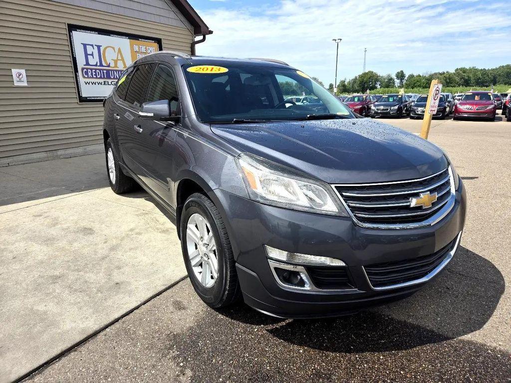 used 2013 Chevrolet Traverse car, priced at $4,495