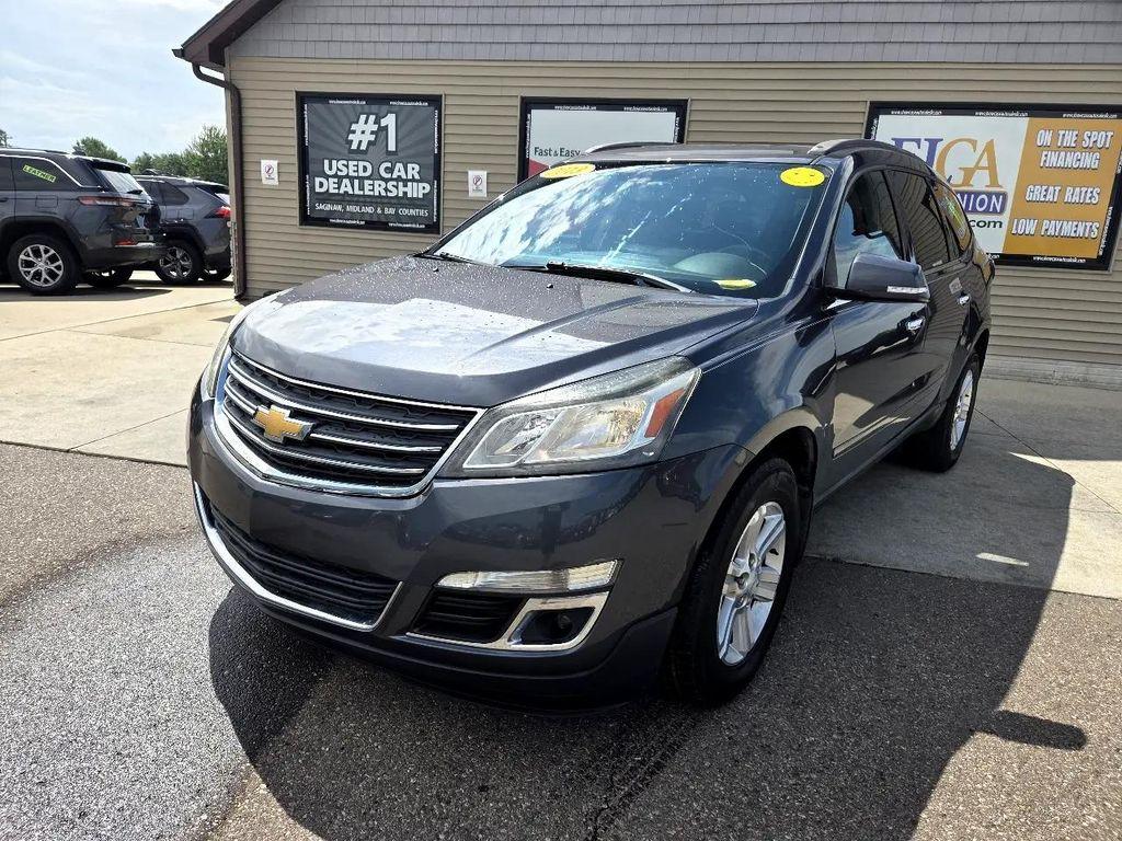 used 2013 Chevrolet Traverse car, priced at $4,495
