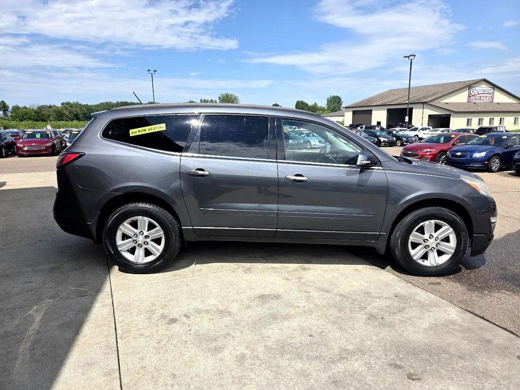 used 2013 Chevrolet Traverse car, priced at $4,495