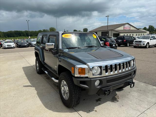 used 2006 Hummer H3 car, priced at $6,995