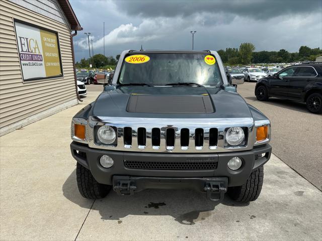 used 2006 Hummer H3 car, priced at $6,995