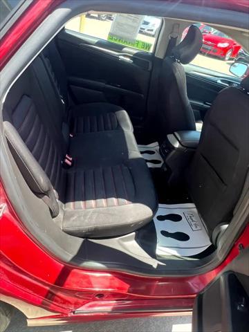 used 2015 Ford Fusion car, priced at $9,995