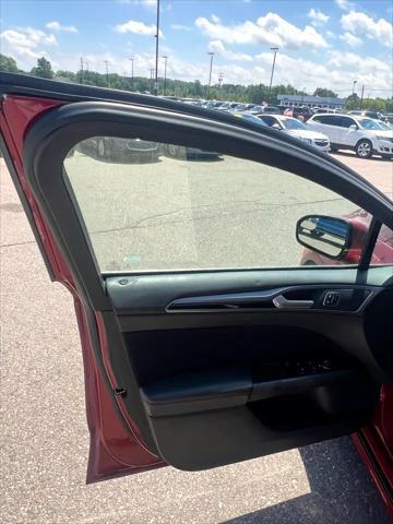 used 2015 Ford Fusion car, priced at $9,995