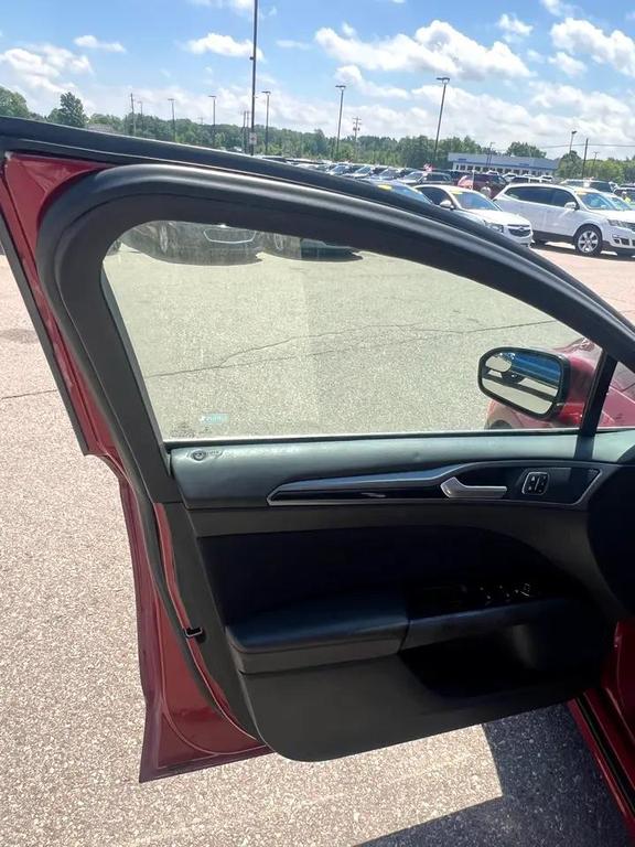 used 2015 Ford Fusion car, priced at $9,995