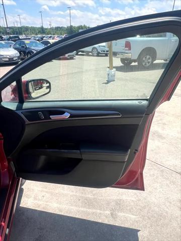 used 2015 Ford Fusion car, priced at $9,995