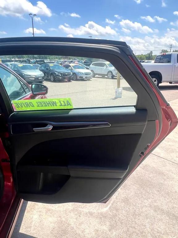 used 2015 Ford Fusion car, priced at $9,995