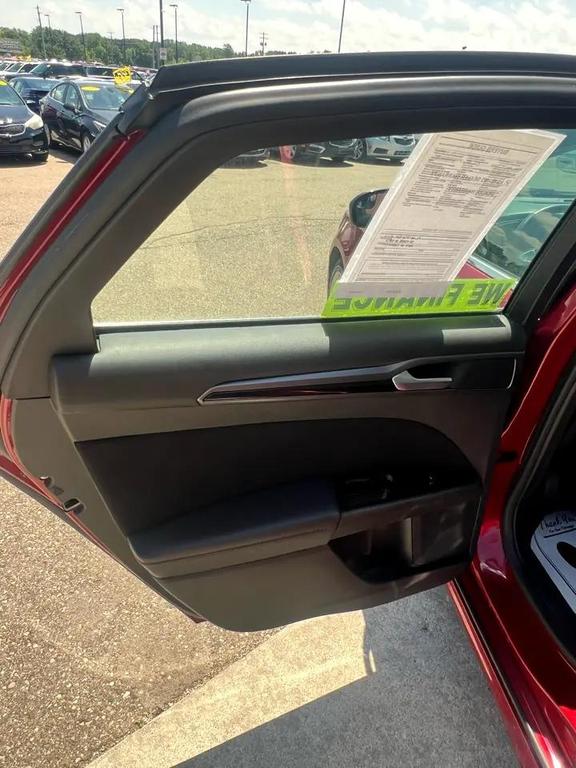 used 2015 Ford Fusion car, priced at $9,995